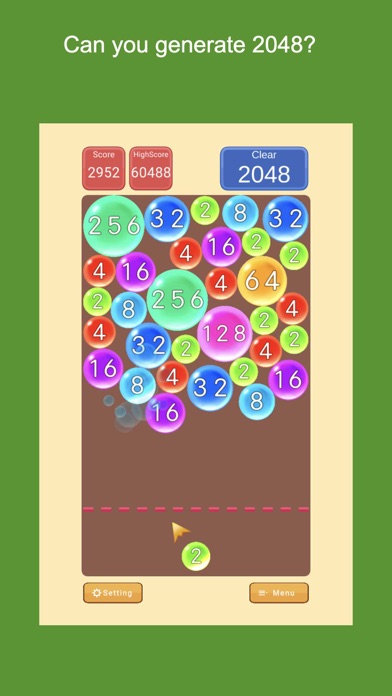 2048 Shot Ball Screenshot