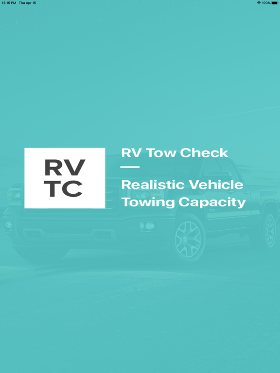 Screenshot #4 pour RV Tow Check