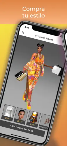 Screenshot 5 IMVU - 3D Avatar - Moda Juego iphone