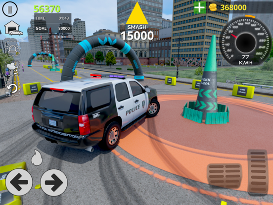 Police Car Drift Simulatorのおすすめ画像6