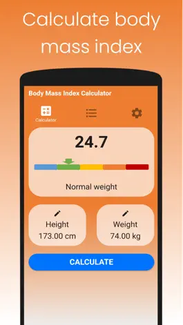 Game screenshot Body Mass Index Calculator App mod apk