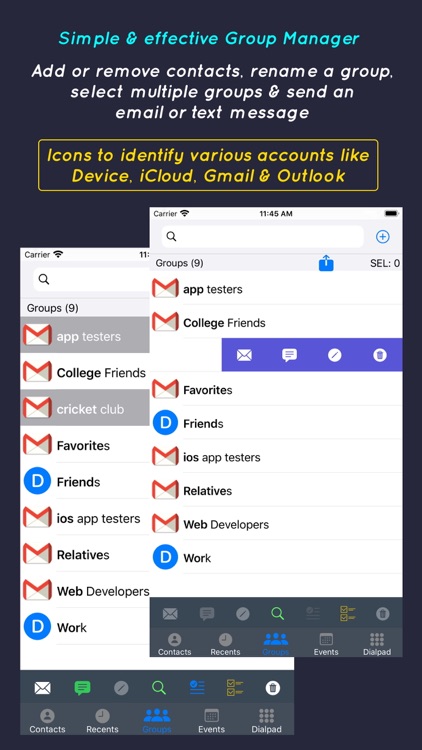 Thumb Contacts screenshot-5