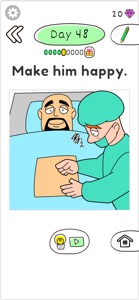 Draw Happy Clinic screenshot #2 for iPhone