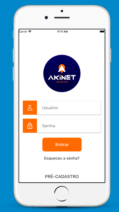 Akinet Telecom Screenshot