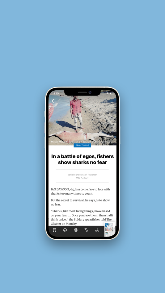 #3. Jamaica Gleaner ePaper (iOS) بواسطة: Gleaner Jamaica