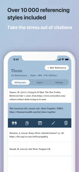 Game screenshot Citationsy apk