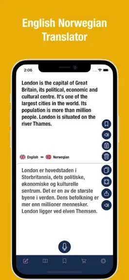 Game screenshot English Norwegian Translator. mod apk