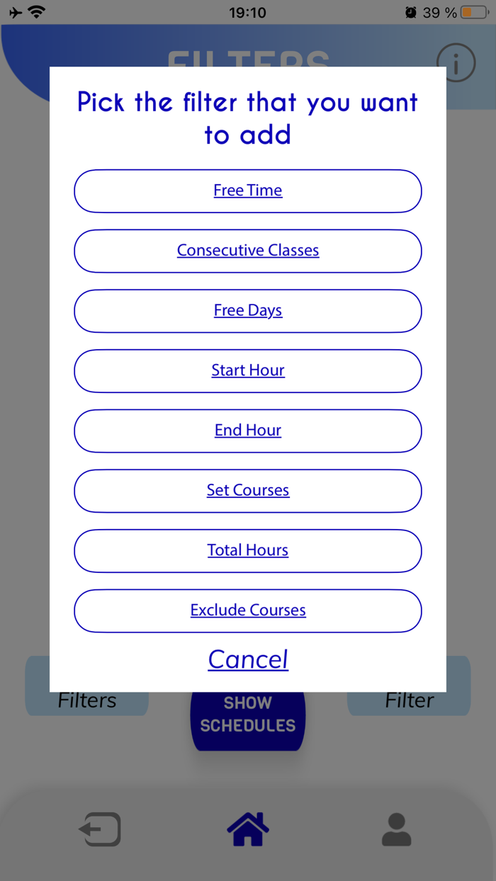 Atherio Generate Schedules