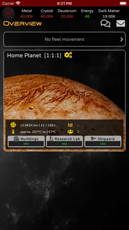 Game screenshot Galaxy Conquest Phoenix Awaken hack