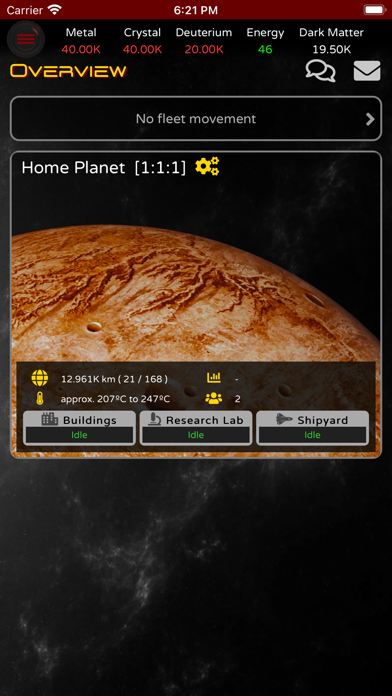 Galaxy Conquest Phoenix Awaken Screenshot