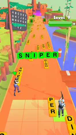 Game screenshot Word War! mod apk