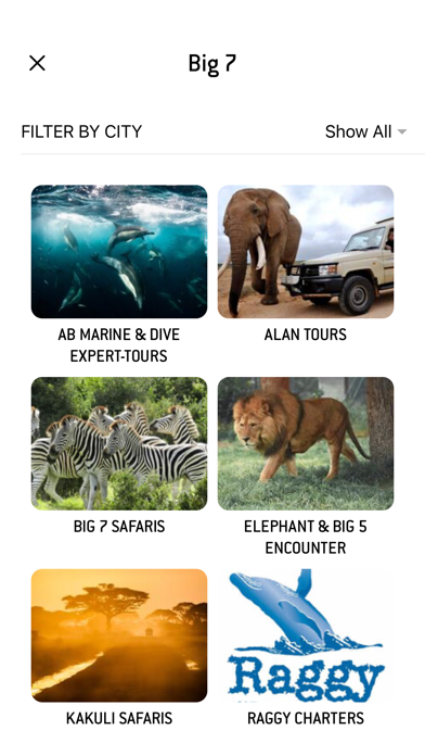 Explore Eastern Cape Screenshot