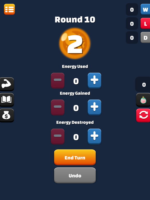 Screenshot #6 pour Arena Energy Tracker