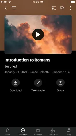 Game screenshot Calvary Chapel Smoky Mountains hack