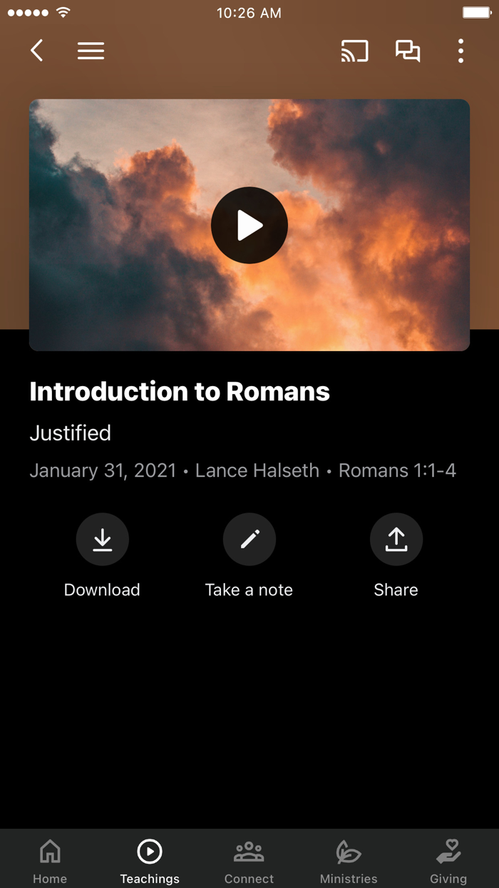 Calvary Chapel Smoky Mountains