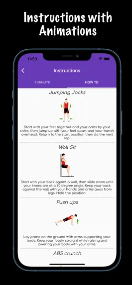 Game screenshot Power7 - seven minutes workout apk