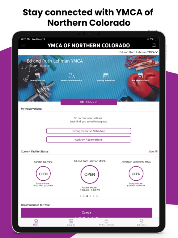 Screenshot #4 pour YMCA of Northern Colorado