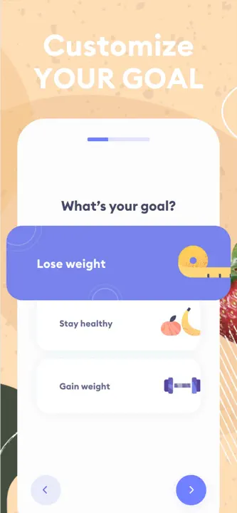 My Diet Coachのスクリーンショット（5/6）