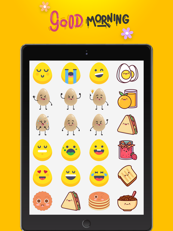 Screenshot #6 pour Good Morning Stickers