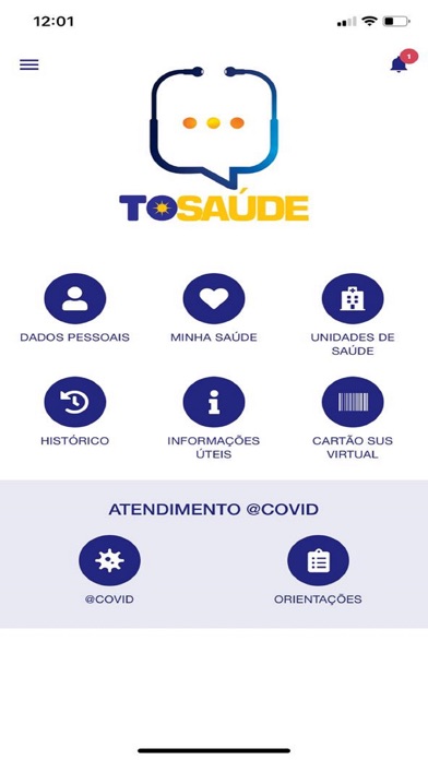 TOSAÚDE Screenshot