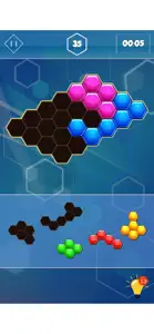 Hexa Battle Block Puzzle screenshot #1 for iPhone