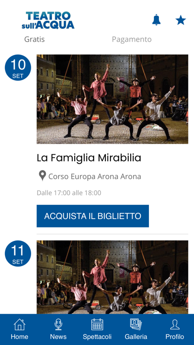 Teatro sull'Acqua Screenshot