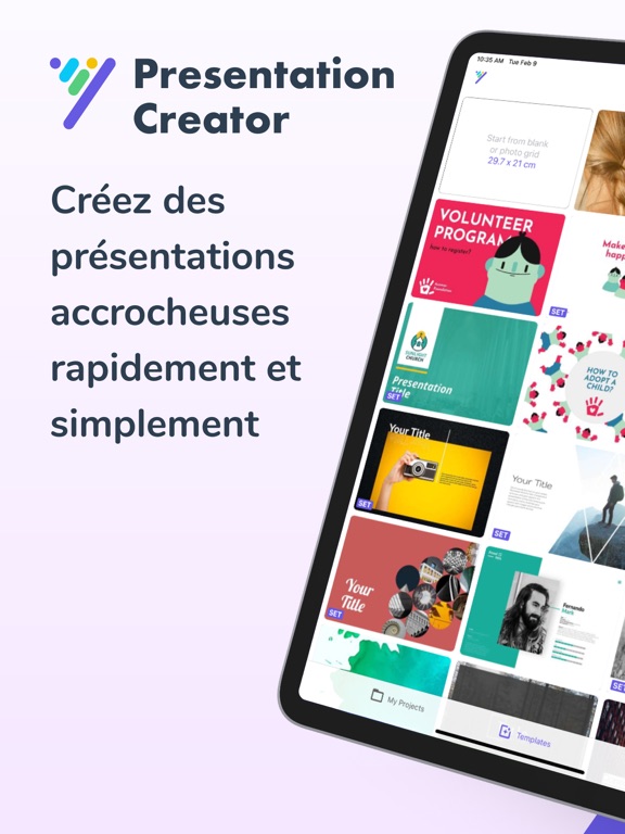 Screenshot #4 pour Créateur de présentation