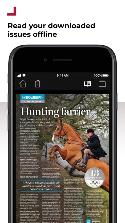 Horse & Hound Magazine UK screenshot-3