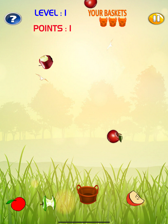 Screenshot #6 pour Catch all apples