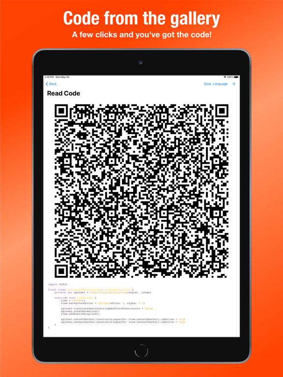 Qode: Developer's QR Codesのおすすめ画像4