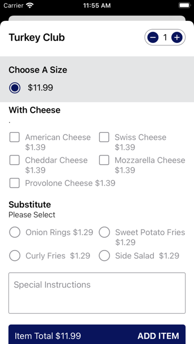 Pop's - Family Restaurant Screenshot