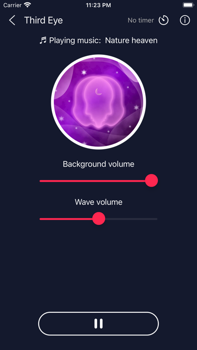 Binaural Beats - study music Screenshot