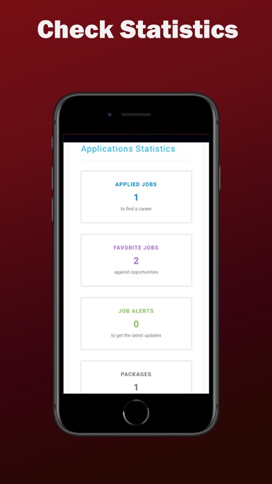 Recruit Bright – Job Search Screenshot