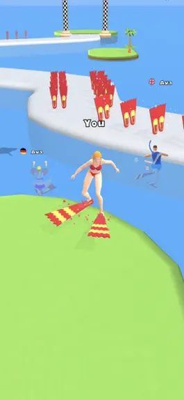 Game screenshot Swimming Runner mod apk