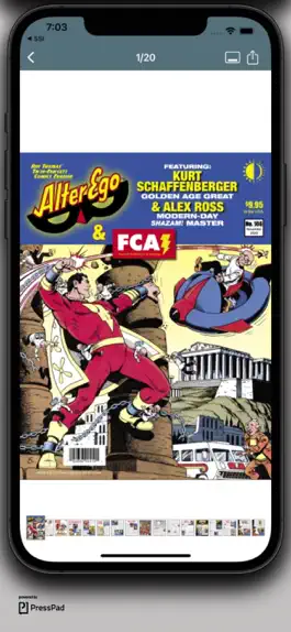 Game screenshot Alter Ego Comic Books hack