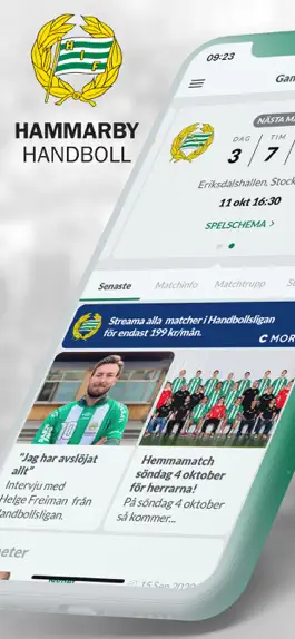 Game screenshot Hammarby Handboll - Gameday mod apk
