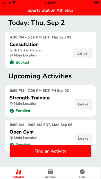 Station Athletics Screenshot