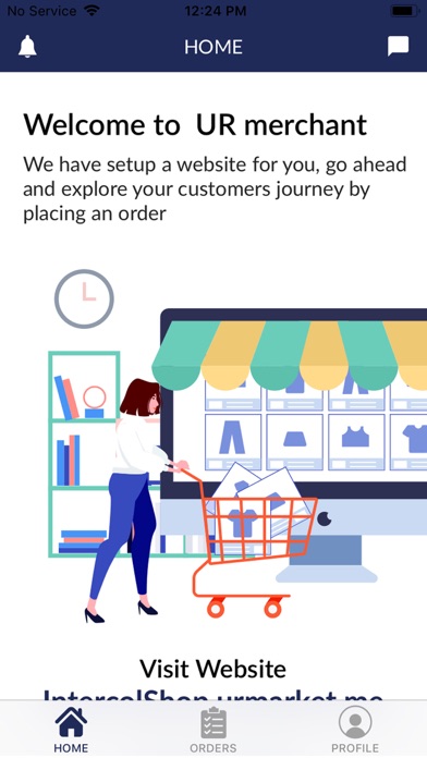 UR Merchant Screenshot 2 - AppWisp.com