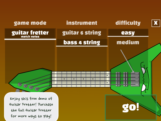 Screenshot #6 pour Guitar Fretter Demo Tape