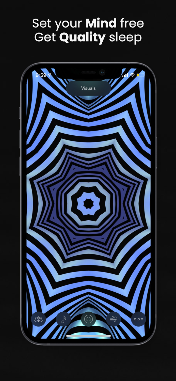 Hypnosis  Visual Meditation