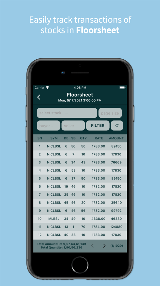 #5. Share Hub - NEPSE Information (iOS) 由: Softshala Nepal