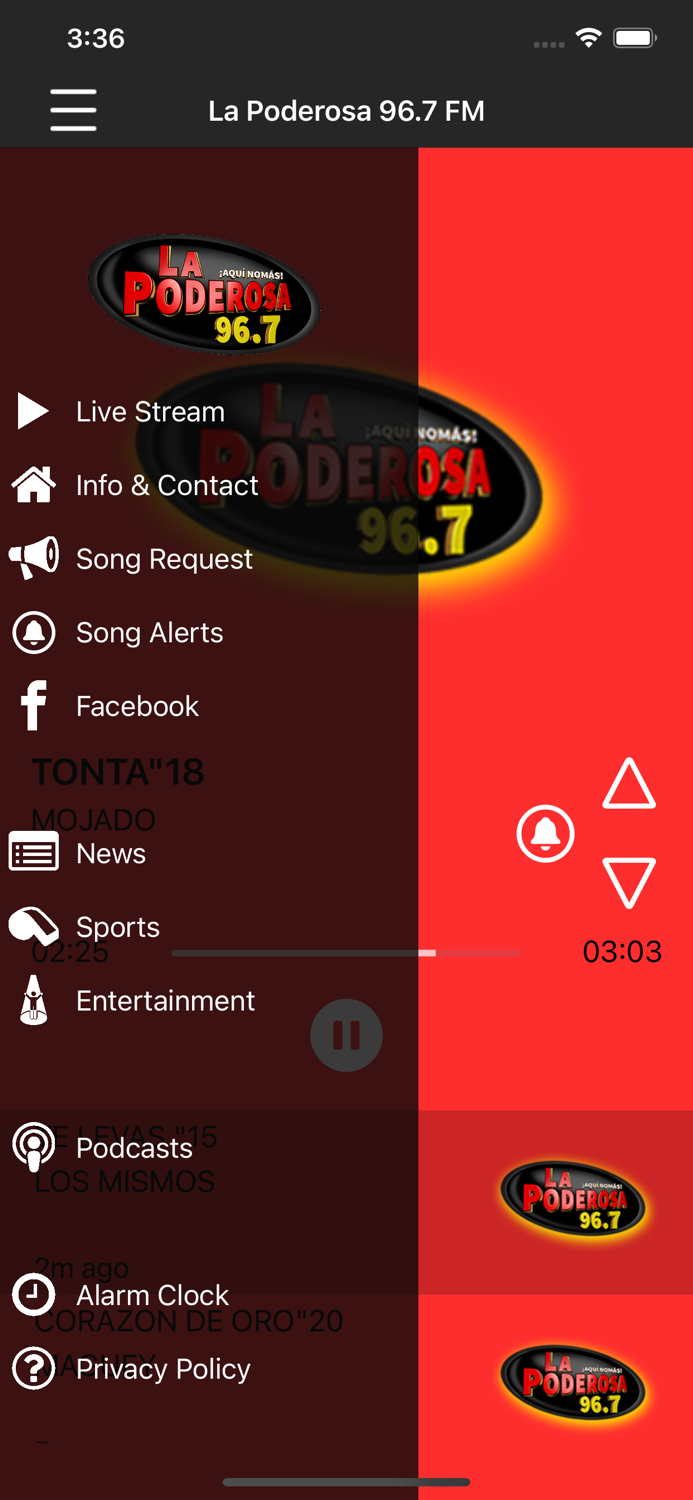 KUNA La Poderosa 96.7