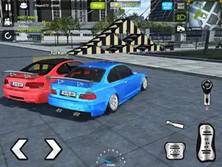 Captura de Pantalla 9 Car Parking 3D Multiplayer iphone