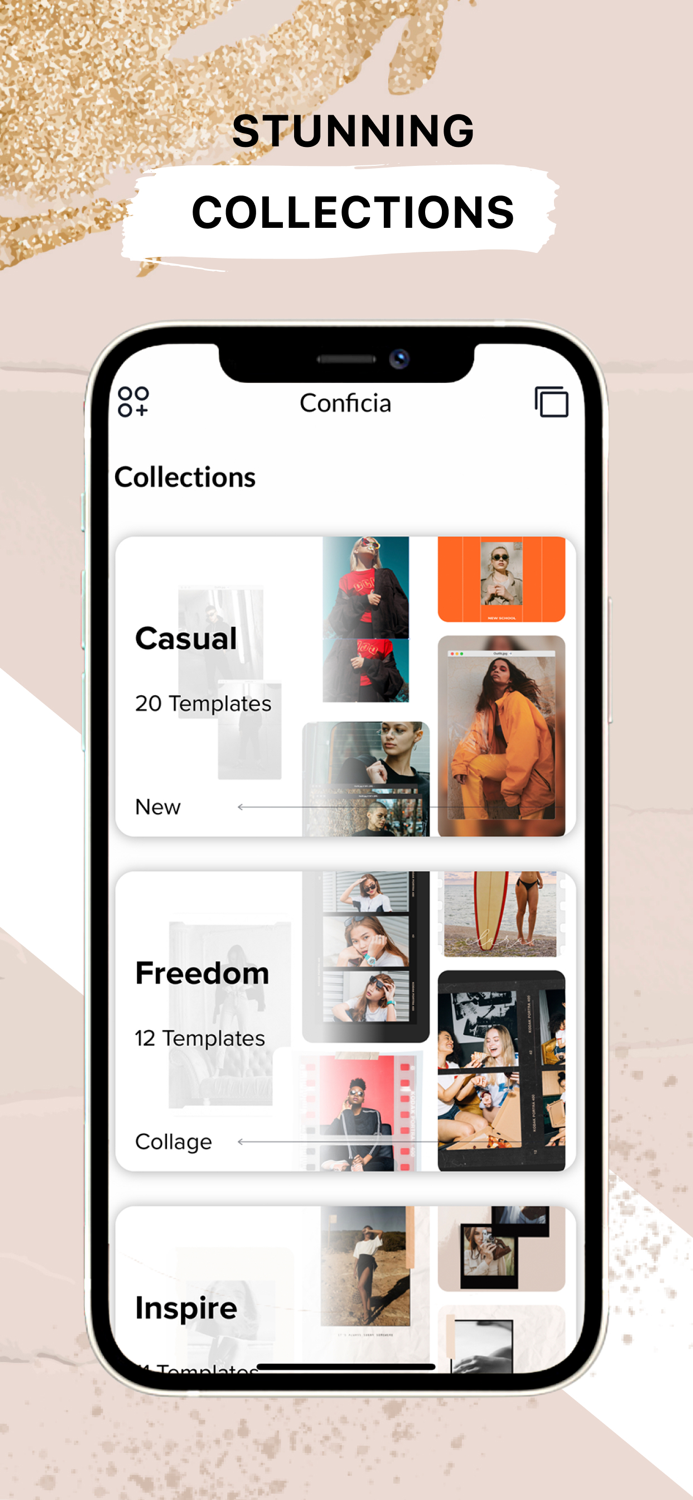 Conficia Story and Post Maker