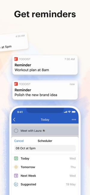 Todoist: To-Do List & Tasks