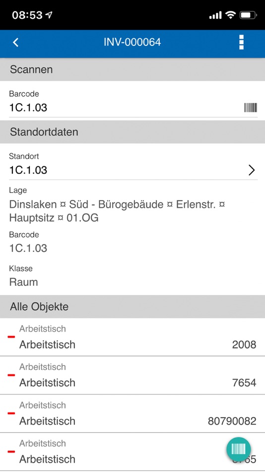 #4. iTWO fm Inventory (iOS) 由: RIB IMS GmbH