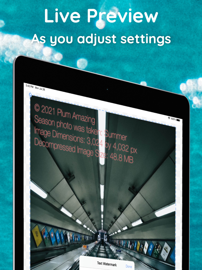 iWatermark Watermark Add Logo