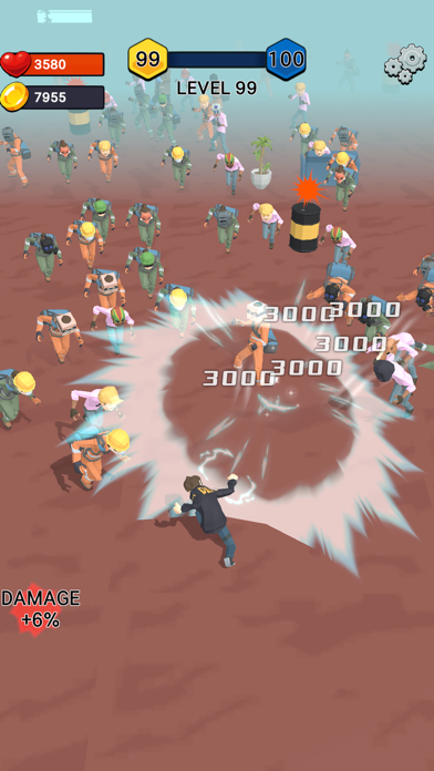 Street Fighting 1vs100 Screenshot