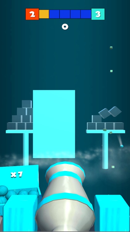 Knock Ball Shooting Down screenshot-5