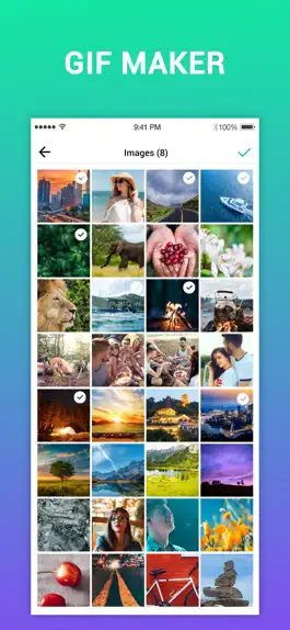 Game screenshot Images To GIF : Video To GIF apk